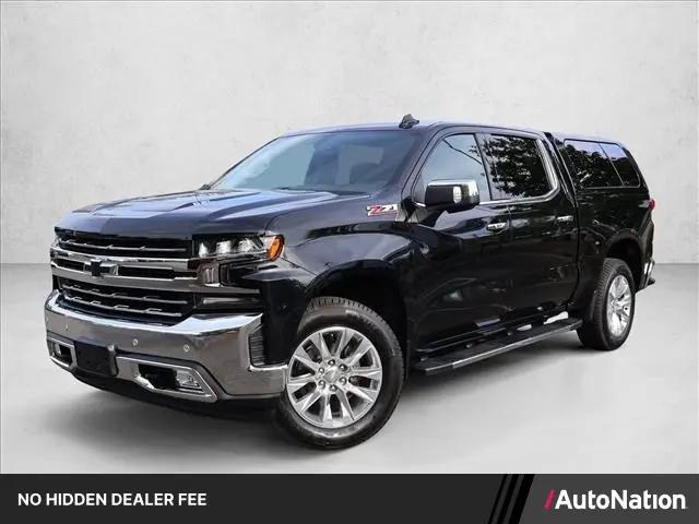 2019 Chevrolet Silverado 1500 LTZ for sale in Bellevue, WA