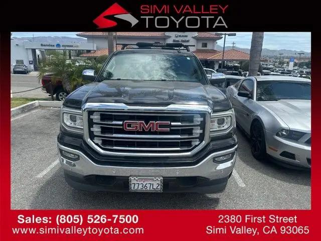 2018 GMC Sierra 1500 SLT for sale in Simi Valley, CA