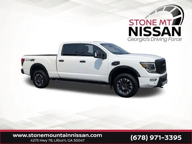2024 Nissan Titan XD Crew Cab PRO-4X 4x4 for sale in Lilburn, GA