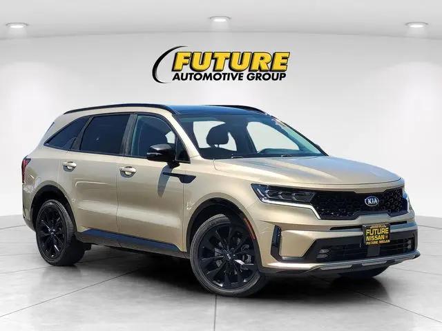 2021 Kia Sorento SX for sale in Roseville, CA
