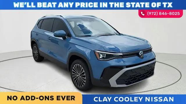2025 Volkswagen Taos 1.5T SE for sale in Dallas, TX
