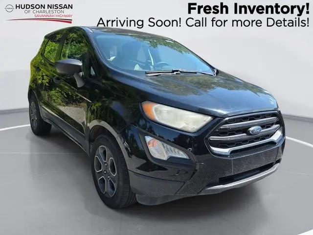 2018 Ford EcoSport S for sale in Charleston, SC