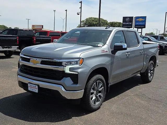2026 Chevrolet Silverado 1500 4WD Crew Cab Standard Bed LT for sale in Lubbock, TX