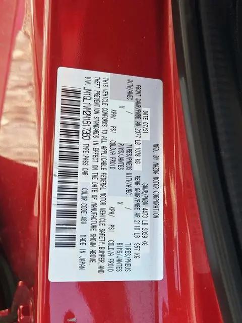 2021 Mazda Mazda6 Touring