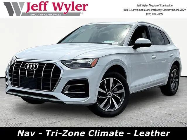 2021 Audi Q5 Premium Plus 45 TFSI quattro S tronic for sale in Clarksville, IN