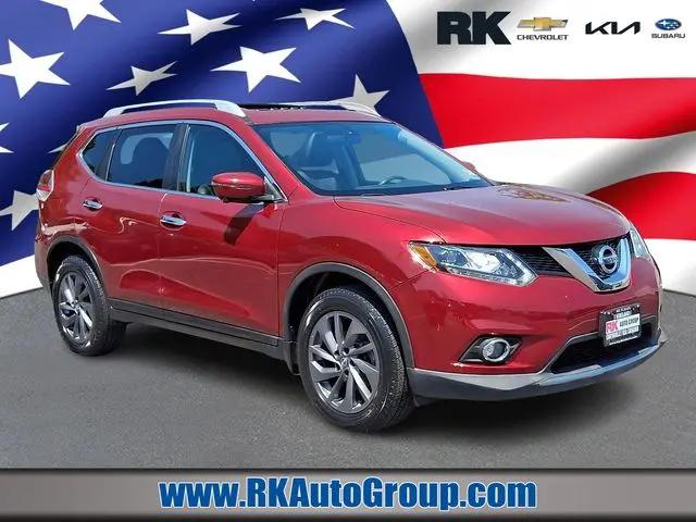 2016 Nissan Rogue SL for sale in Vineland, NJ