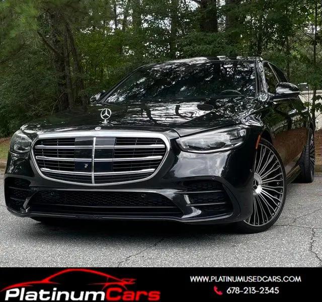 2021 Mercedes-Benz S 580 4MATIC for sale in Alpharetta, GA