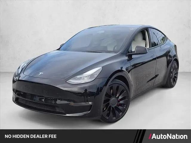 2022 Tesla Model Y Performance Dual Motor All-Wheel Drive for sale in Delray Beach, FL