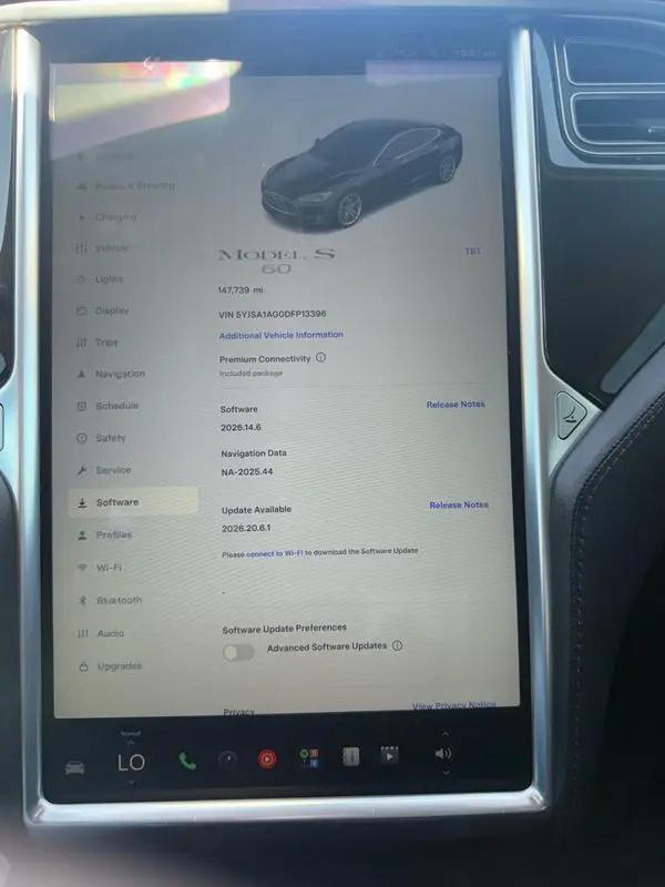 2013 Tesla Model S Standard