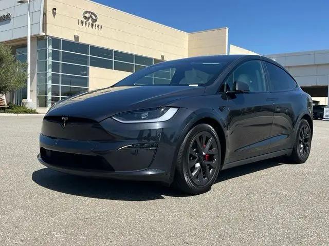 2024 Tesla Model X Plaid Tri Motor All-Wheel Drive for sale in Ontario, CA