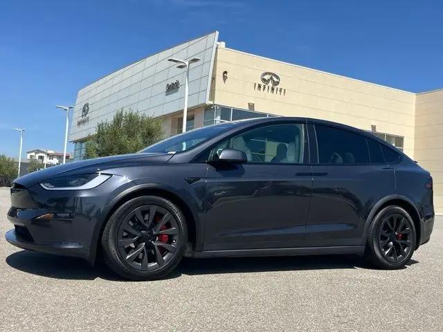 2024 Tesla Model X Plaid Tri Motor All-Wheel Drive