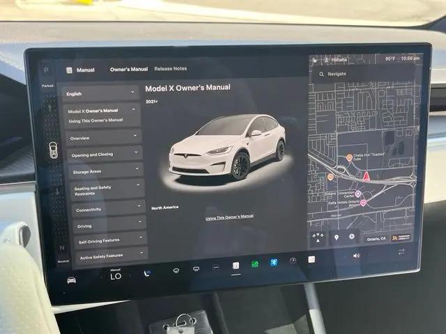 2024 Tesla Model X Plaid Tri Motor All-Wheel Drive