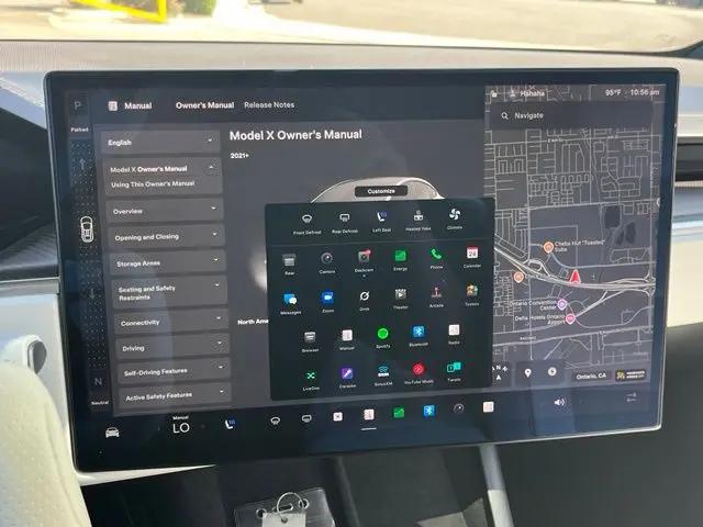 2024 Tesla Model X Plaid Tri Motor All-Wheel Drive