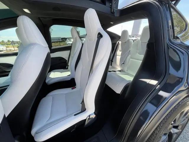 2024 Tesla Model X Plaid Tri Motor All-Wheel Drive