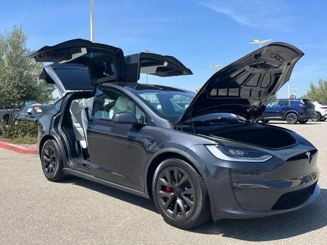 2024 Tesla Model X Plaid Tri Motor All-Wheel Drive