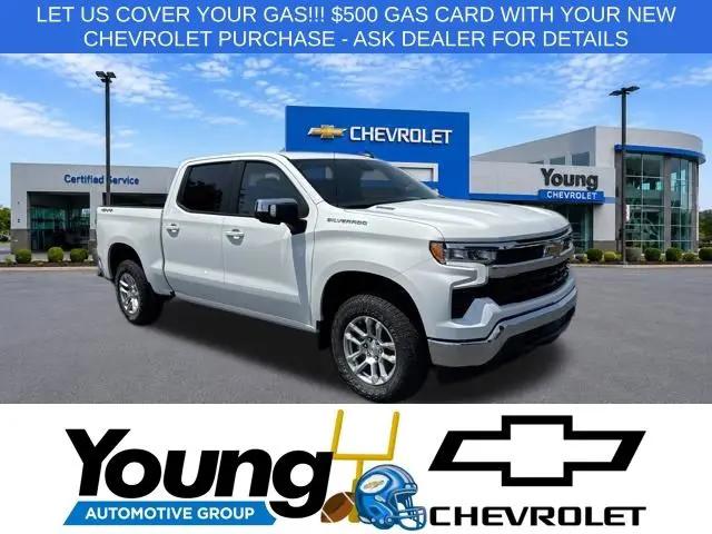 2026 Chevrolet Silverado 1500 4WD Crew Cab Standard Bed LT for sale in Layton, UT