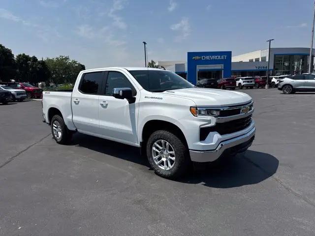 2026 Chevrolet Silverado 1500 4WD Crew Cab Standard Bed LT for sale in Layton, UT