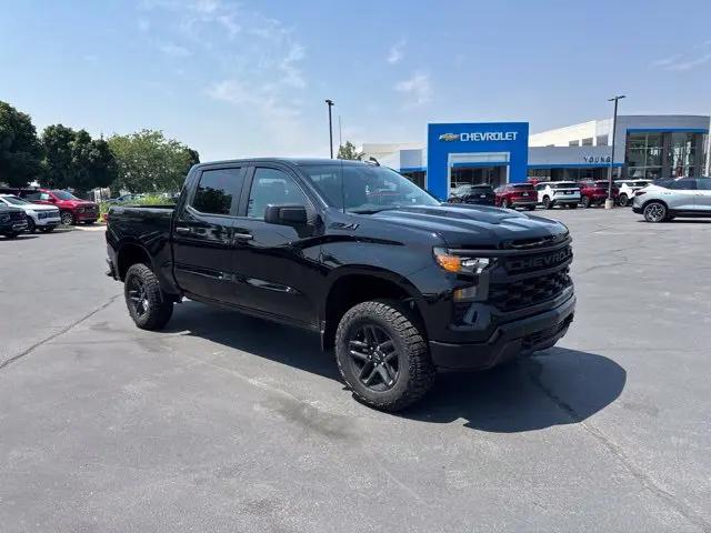 2026 Chevrolet Silverado 1500 4WD Crew Cab Short Bed Custom Trail Boss for sale in Layton, UT