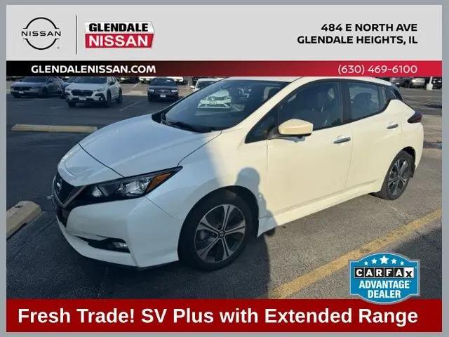 2022 Nissan LEAF SV PLUS 62 kWh for sale in Glendale Heights, IL