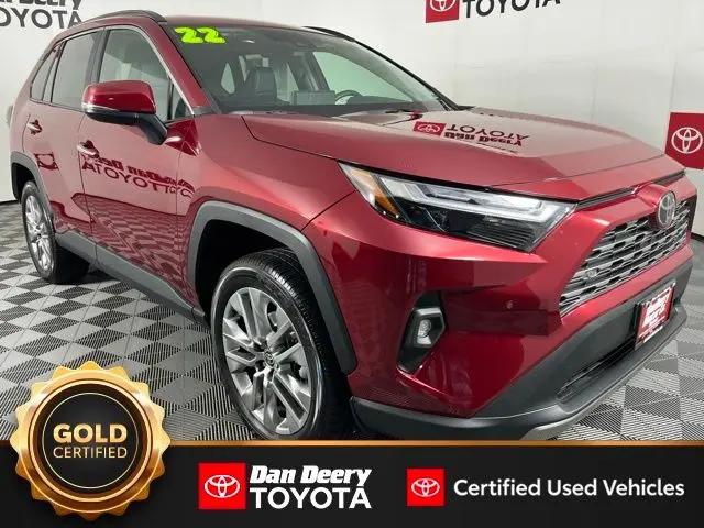 2022 Toyota RAV4 Limited for sale in Cedar Falls, IA