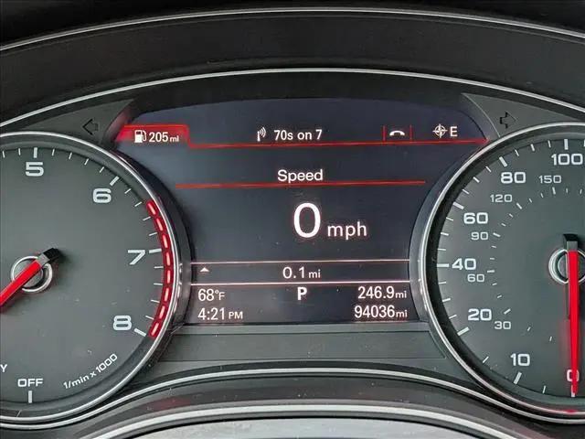 2017 Audi A7 Prestige