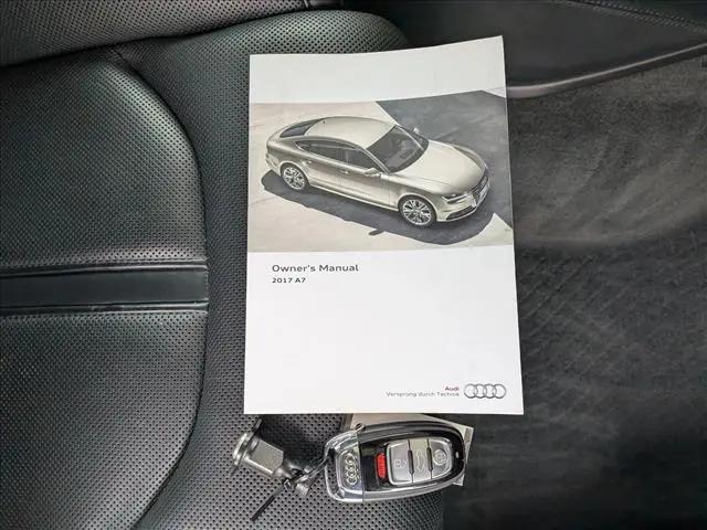 2017 Audi A7 Prestige