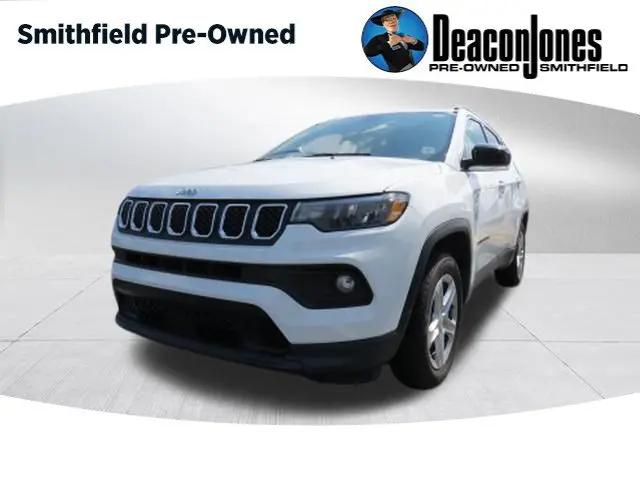 2023 Jeep Compass Latitude 4x4 for sale in Selma, NC