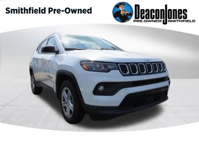 2023 Jeep Compass Latitude 4x4 for sale in Selma, NC