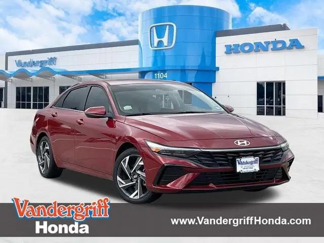 2025 Hyundai Elantra Hybrid Limited for sale in Arlington, TX
