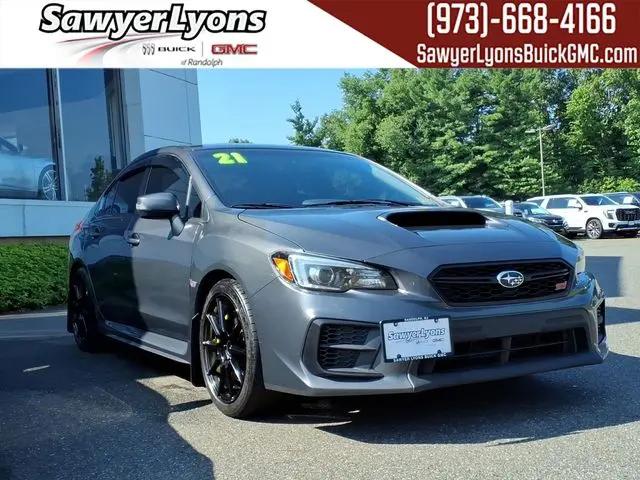 2021 Subaru WRX STI Limited for sale in Randolph, NJ