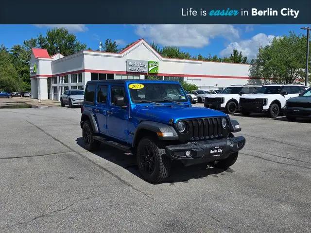2023 Jeep Wrangler 4-Door Willys 4x4 for sale in Williston, VT