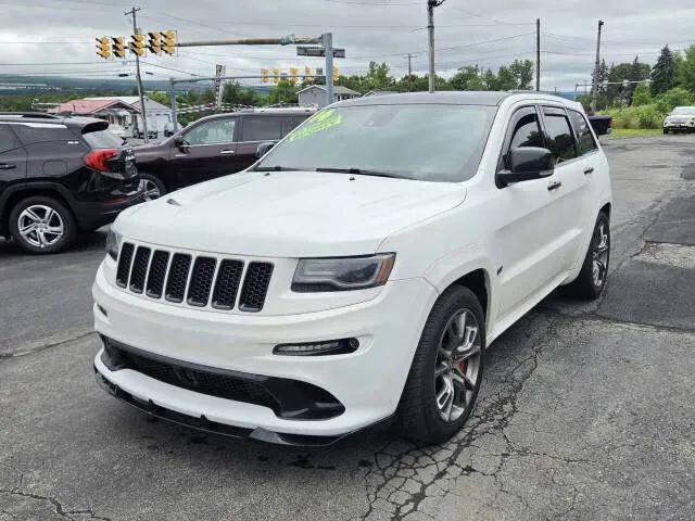 2014 Jeep Grand Cherokee SRT8 for sale in Eynon, PA