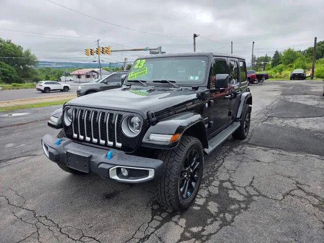 2023 Jeep Wrangler 4xe Sahara 4x4 for sale in Eynon, PA