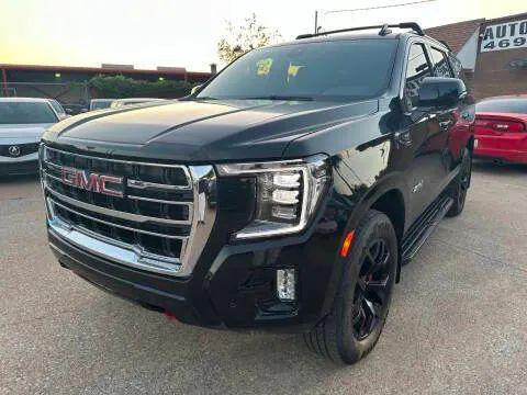 2022 GMC Yukon 4WD AT4 for sale in Garland, TX