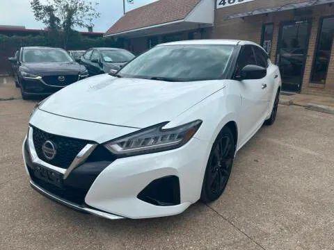 2019 Nissan Maxima 3.5 S for sale in Garland, TX