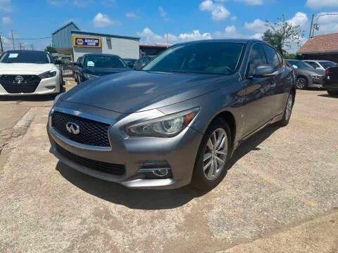 2016 INFINITI Q50 2.0t Premium for sale in Garland, TX