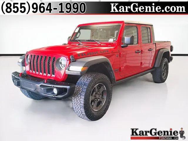 2021 Jeep Gladiator Rubicon for sale in Fontana, CA