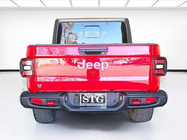 2021 Jeep Gladiator Rubicon