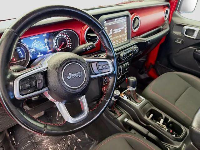 2021 Jeep Gladiator Rubicon