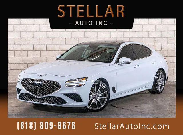 2022 Genesis G70 2.0T RWD for sale in Van Nuys, CA