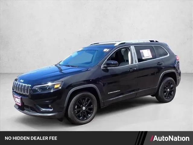 2021 Jeep Cherokee Latitude Lux FWD for sale in Centennial, CO