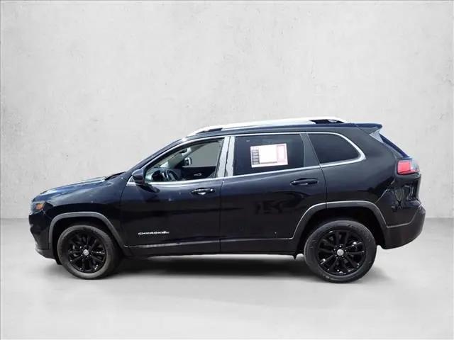 2021 Jeep Cherokee Latitude Lux FWD