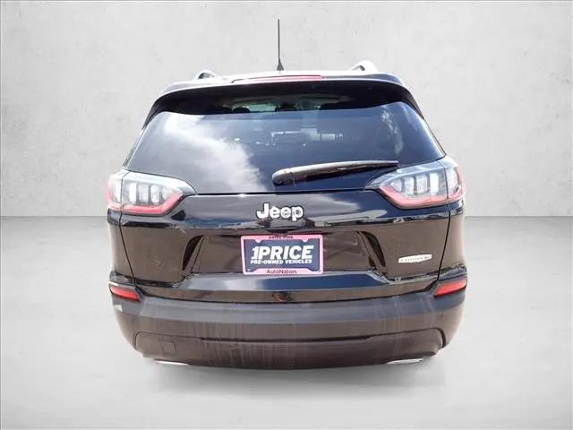 2021 Jeep Cherokee Latitude Lux FWD