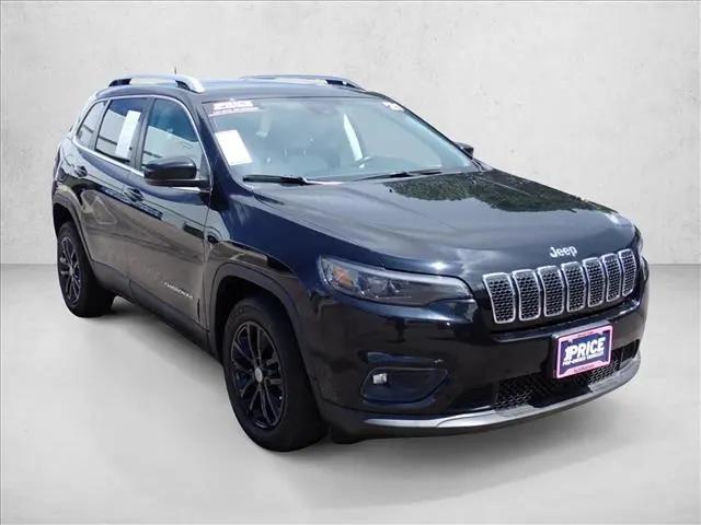 2021 Jeep Cherokee Latitude Lux FWD