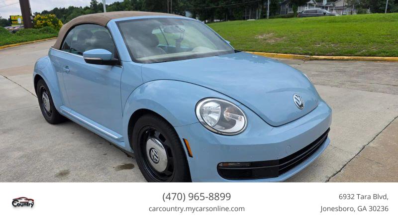 2013 Volkswagen Beetle 2.5L for sale in Jonesboro, GA