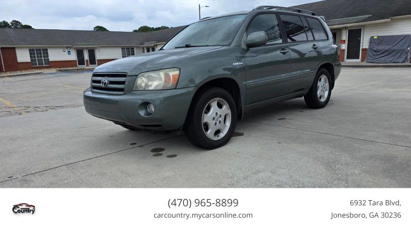 2005 Toyota Highlander Limited V6 for sale in Jonesboro, GA