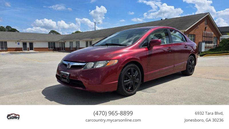 2006 Honda Civic LX for sale in Jonesboro, GA