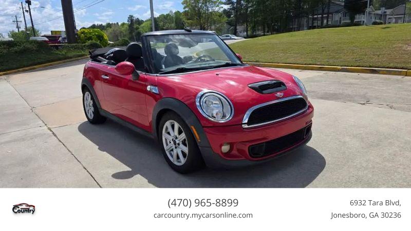 2011 MINI Cooper S Cooper S for sale in Jonesboro, GA