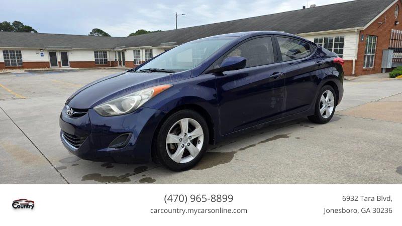 2013 Hyundai Elantra GLS for sale in Jonesboro, GA