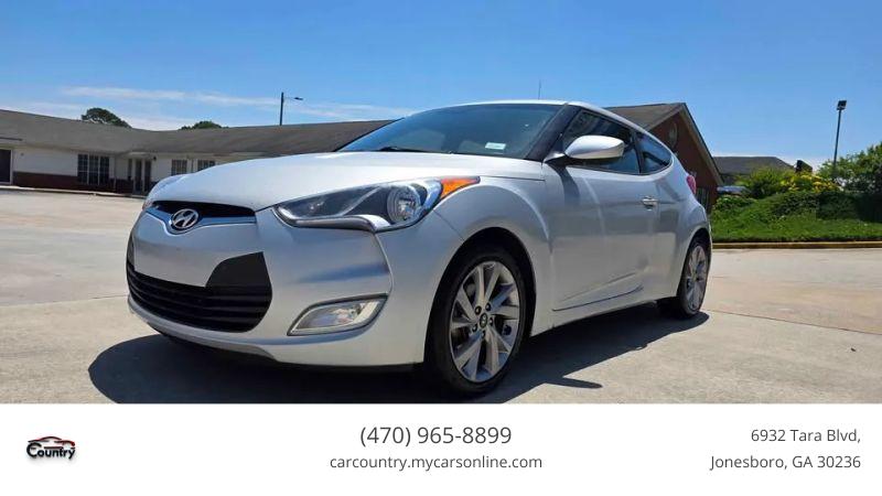 2017 Hyundai Veloster Base for sale in Jonesboro, GA